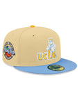 University of California Los Angeles UCLA Bruins Mascot Vegas Gold Blue 2 Tone 1995 NCAA Final Four SP 59Fifty Fitted