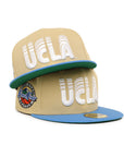 University of California Los Angeles UCLA Bruins Vegas Gold Blue 2 Tone 1995 NCAA Final Four SP 59Fifty Fitted