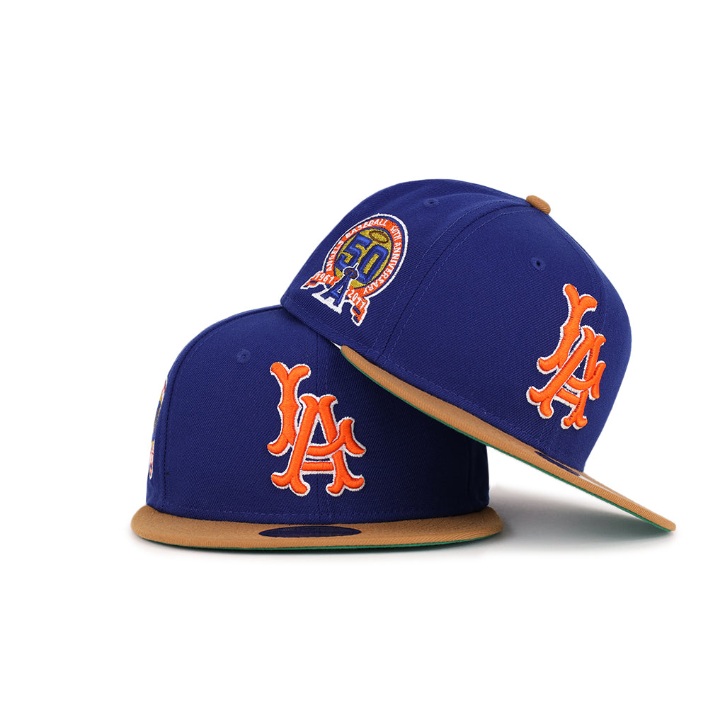 Anaheim Angels 50th Anniversary SP 59Fifty Fitted