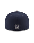 Dallas Stars Navy Brown 2 Tone 2020 Winter Classic SP NHL 59Fifty Fitted