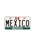 Mexico Car License Plate Cap Pin