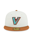 Arizona Diamondbacks Upside Down Chrome Peanut 2 Tone 25th Anniversary SP 59Fifty Fitted