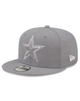Dallas Cowboys Storm Gray Tonal Color Pack 9Fifty Snapback