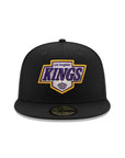Los Angeles Kings Alternate Crest Logo SP Black NHL 59Fifty Fitted