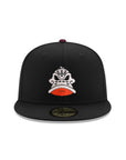 Anaheim Ducks Wild Wing Mascot Black NHL 59Fifty Fitted