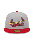 St. Louis Cardinals Retro Script 100th Anniversary SP 59Fifty Fitted