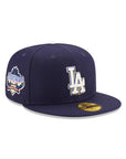 Los Angeles Dodgers Light Navy Dodgers Stadium 40th Anniv. SP 59Fifty Fitted