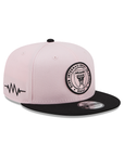 Inter Miami MLS Pink Black 9Fifty Snapback