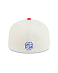 New York Rangers Chrome Royal Blue 2 Tone 85th Anniversary SP NHL 59Fifty Fitted