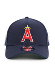 California Angels Navy California State Flag SP 9Forty A-Frame Snapback