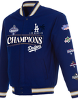 Los Angeles Dodgers 2025 World Series Champions Reversible Jacket