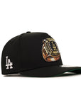 Los Angeles Dodgers Iced Championship Ring LA Logo SP 9Fifty A-Frame Snapback