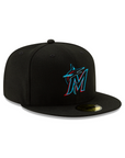 Miami Marlins Authentic Collection 59Fifty Fitted