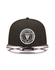 Inter Miami MLS Black 2 Tone SP 9Fifty Snapback