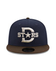 Dallas Stars Navy Brown 2 Tone 2020 Winter Classic SP NHL 59Fifty Fitted