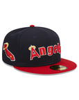 California Angels Retro Script Alternate Logo SP 59Fifty Fitted