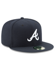 Atlanta Braves Authentic Collection Road 59Fifty Fitted