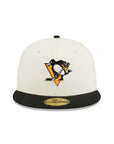 Pittsburgh Penguins Chrome Black 2 Tone 2017 Stanley Cup Champions SP NHL 59Fifty Fitted