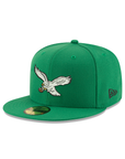 Philadelphia Eagles Botanical Green 59Fifty Fitted