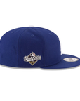 Los Angeles Dodgers 2025 World Series Side Patch 9Fifty Team Color Snapback