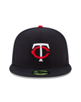 Minnesota Twins Authentic Collection Home 59Fifty Fitted