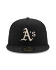 Oakland Athletics Black Rickey Henderson Field SP 59Fifty Fitted
