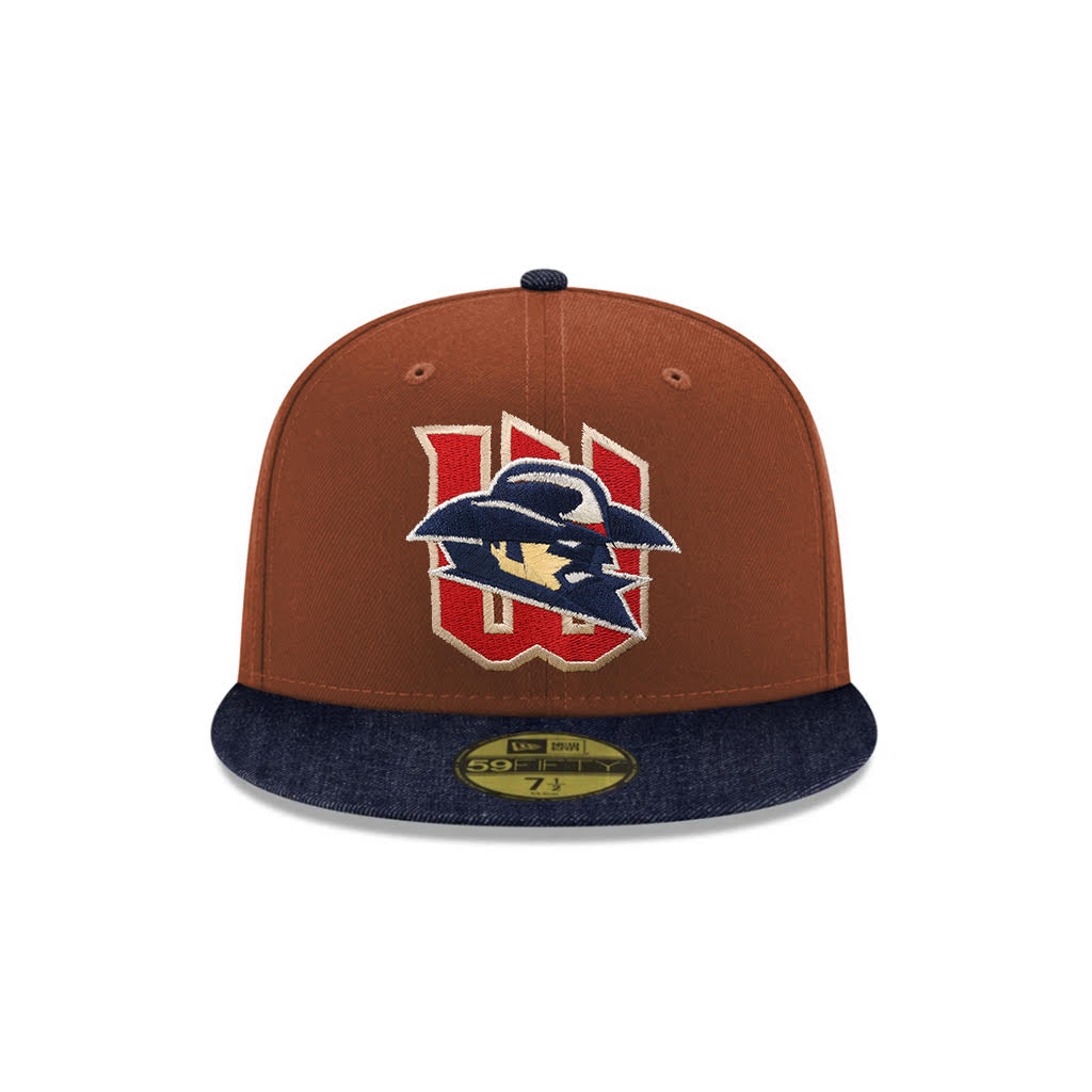 Wichita Wranglers MiLB Hometown Collection SP 59Fifty Fitted