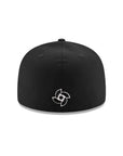 Mexico World Baseball Classic WBC Black On White 59Fifty Fitted