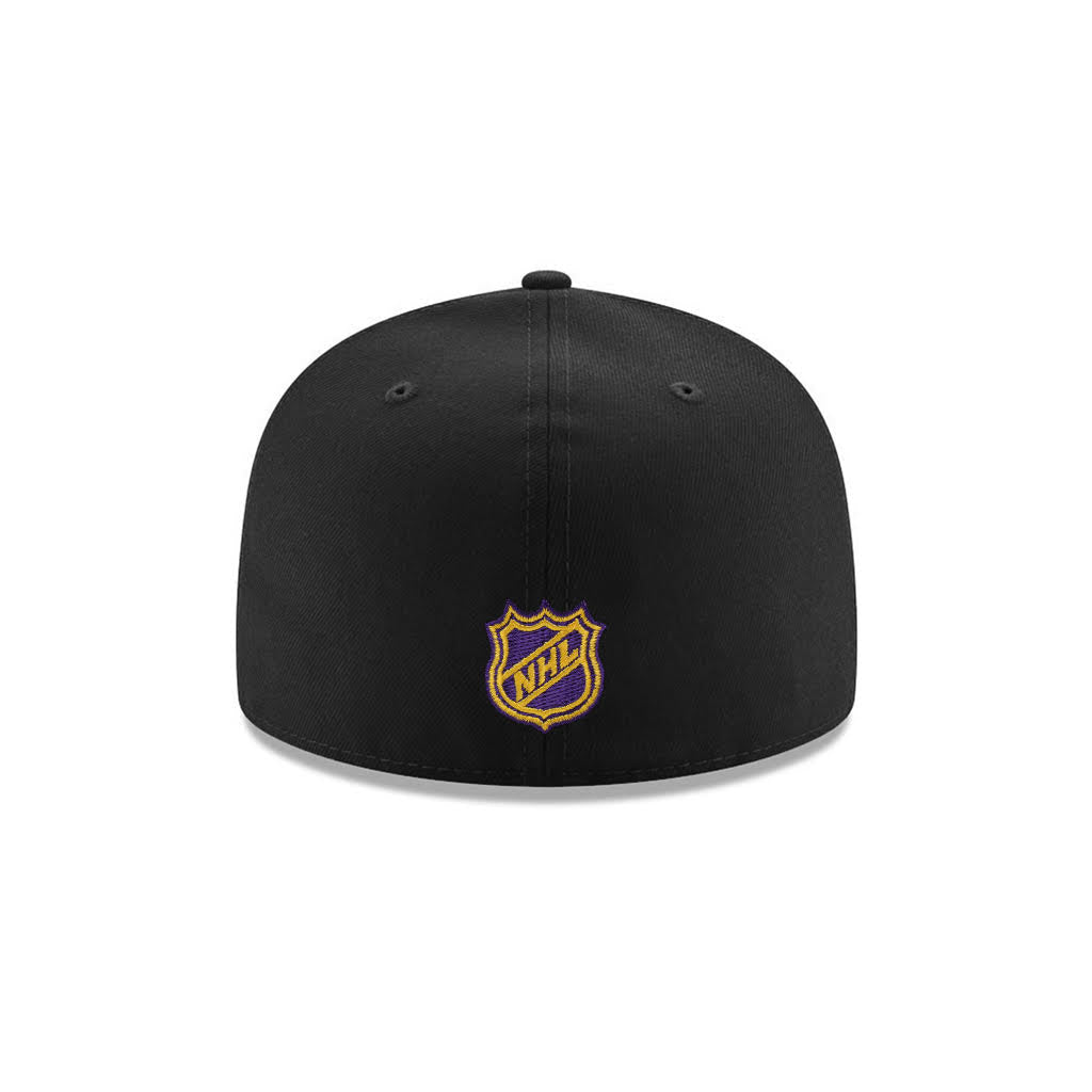 Los Angeles Kings Alternate Crest Logo SP Black NHL 59Fifty Fitted