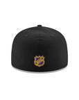 Los Angeles Kings Alternate Crest Logo SP Black NHL 59Fifty Fitted