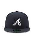 Atlanta Braves Authentic Collection Road 59Fifty Fitted