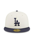 Los Angeles Dodgers Chrome Navy 2 Tone 1984 Olympic SP 59Fifty Fitted