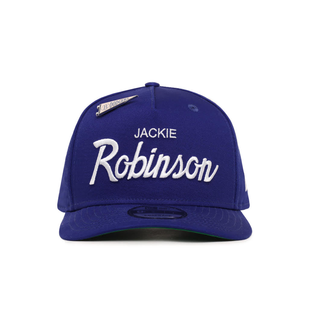 Brooklyn Dodgers Jackie Robinson 9Fifty A-Frame Snapback