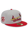 St. Louis Cardinals Retro Script 100th Anniversary SP 59Fifty Fitted