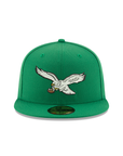 Philadelphia Eagles Botanical Green 59Fifty Fitted