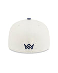 CrownMinded X Los Angeles The Standard LA Monogram Chrome Oceanside Blue 59Fifty Fitted
