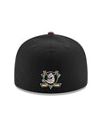 Anaheim Ducks Wild Wing Mascot Black NHL 59Fifty Fitted