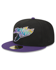 Tampa Bay Devil Rays Retro Script Alternate Logo SP 59Fifty Fitted