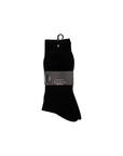 New Era Black White Crew Sock 2 Pair