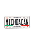 Michoacan Mexico Car License Plate Cap Pin
