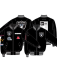 New Era X Alpha Industries Las Vegas Raiders Bomber Jacket