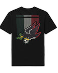 CrownMinded México Eagle Graphic Tee – Black