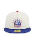 New York Rangers Chrome Royal Blue 2 Tone 85th Anniversary SP NHL 59Fifty Fitted