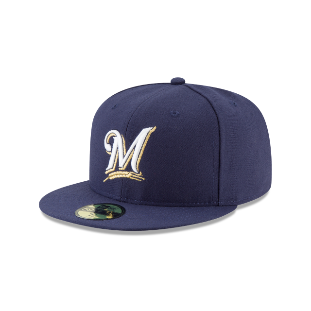 Milwaukee Brewers Authentic Collection 2017 59Fifty Fitted