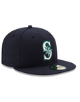 Seattle Mariners Authentic Collection 59Fifty Fitted