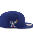 Los Angeles Dodgers Team Color 2025 World Series Champions Samurai Side Patch 9Fifty Snapback