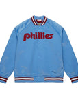 Mitchell & Ness Philadelphia Phillies Lightweight Satin Jacket