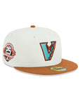 Arizona Diamondbacks Upside Down Chrome Peanut 2 Tone 25th Anniversary SP 59Fifty Fitted