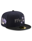 Los Angeles Dodgers Navy Black Camo 2 Tone Tokyo Series SP 59Fifty Fitted