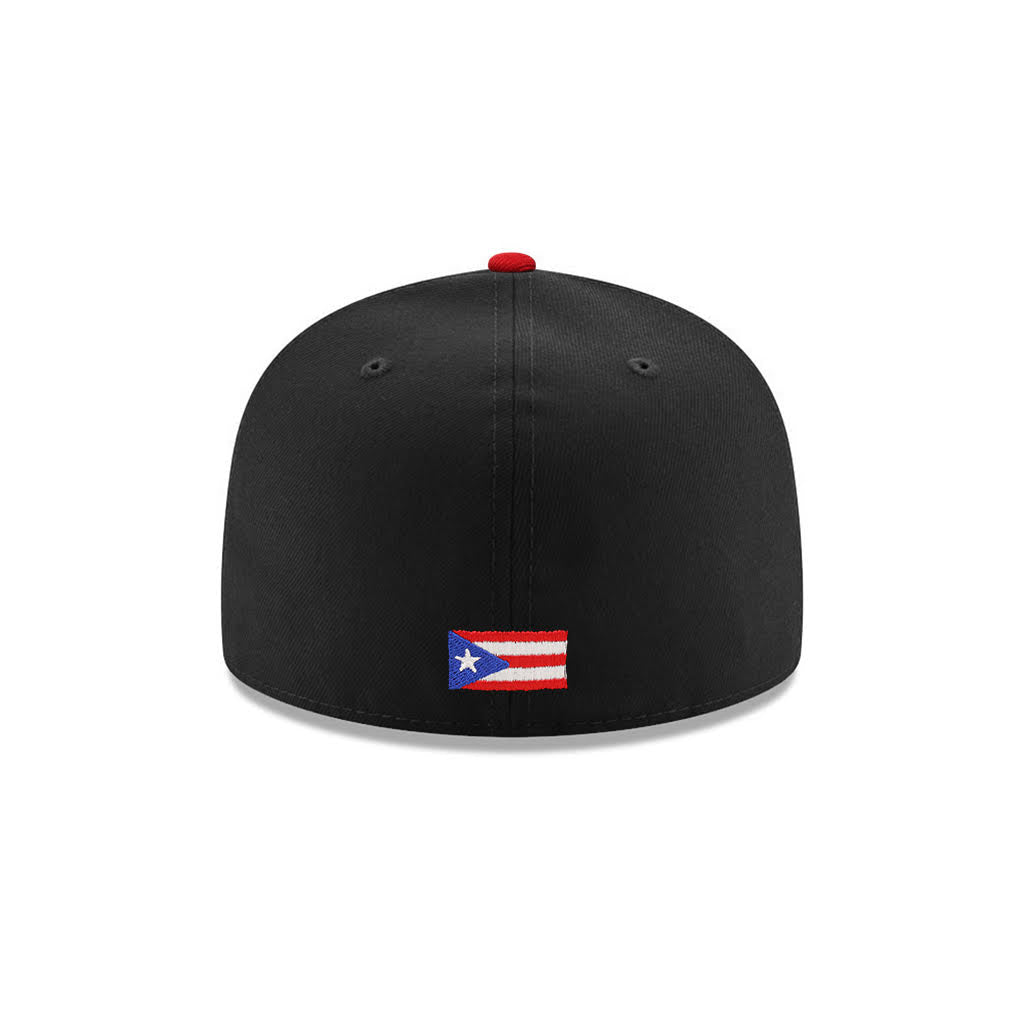 アルティメッツ New York Mets Black Metallic Red Subway Series SP 59Fifty Fitted